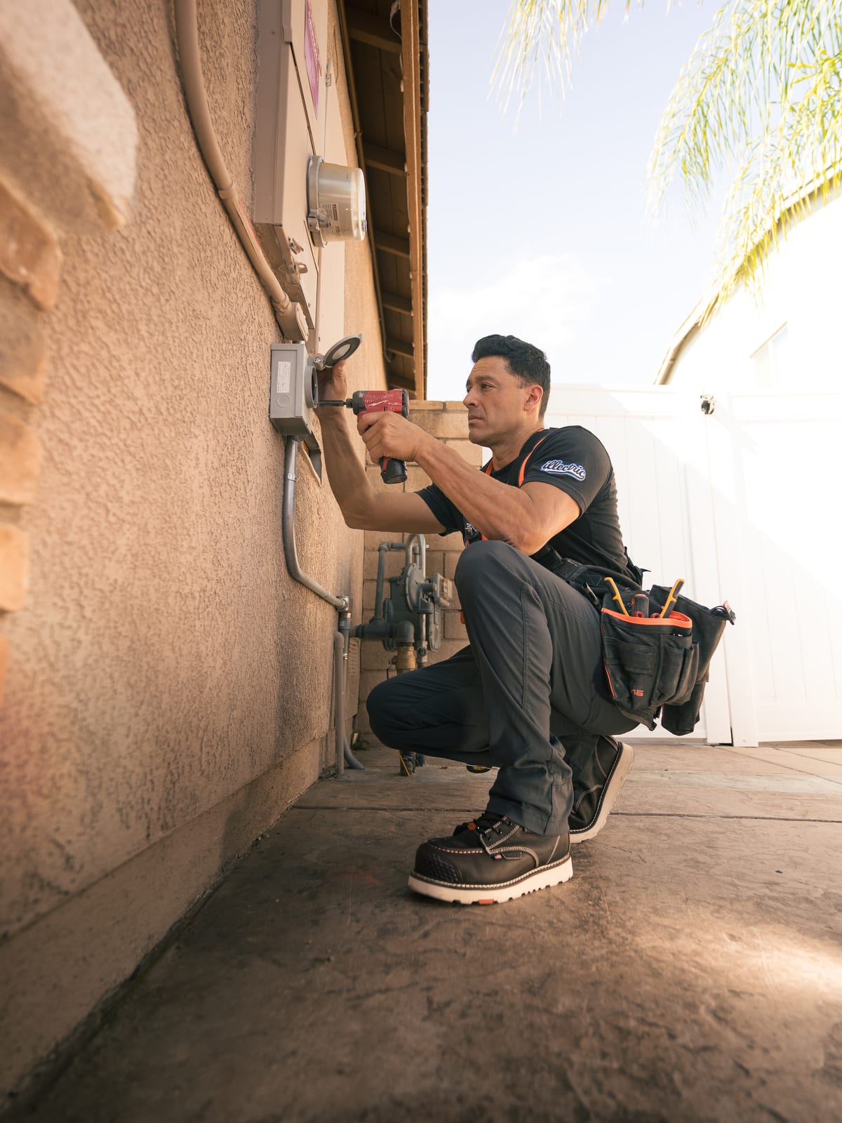 BRUNT Workwear × Illectric — On the Job