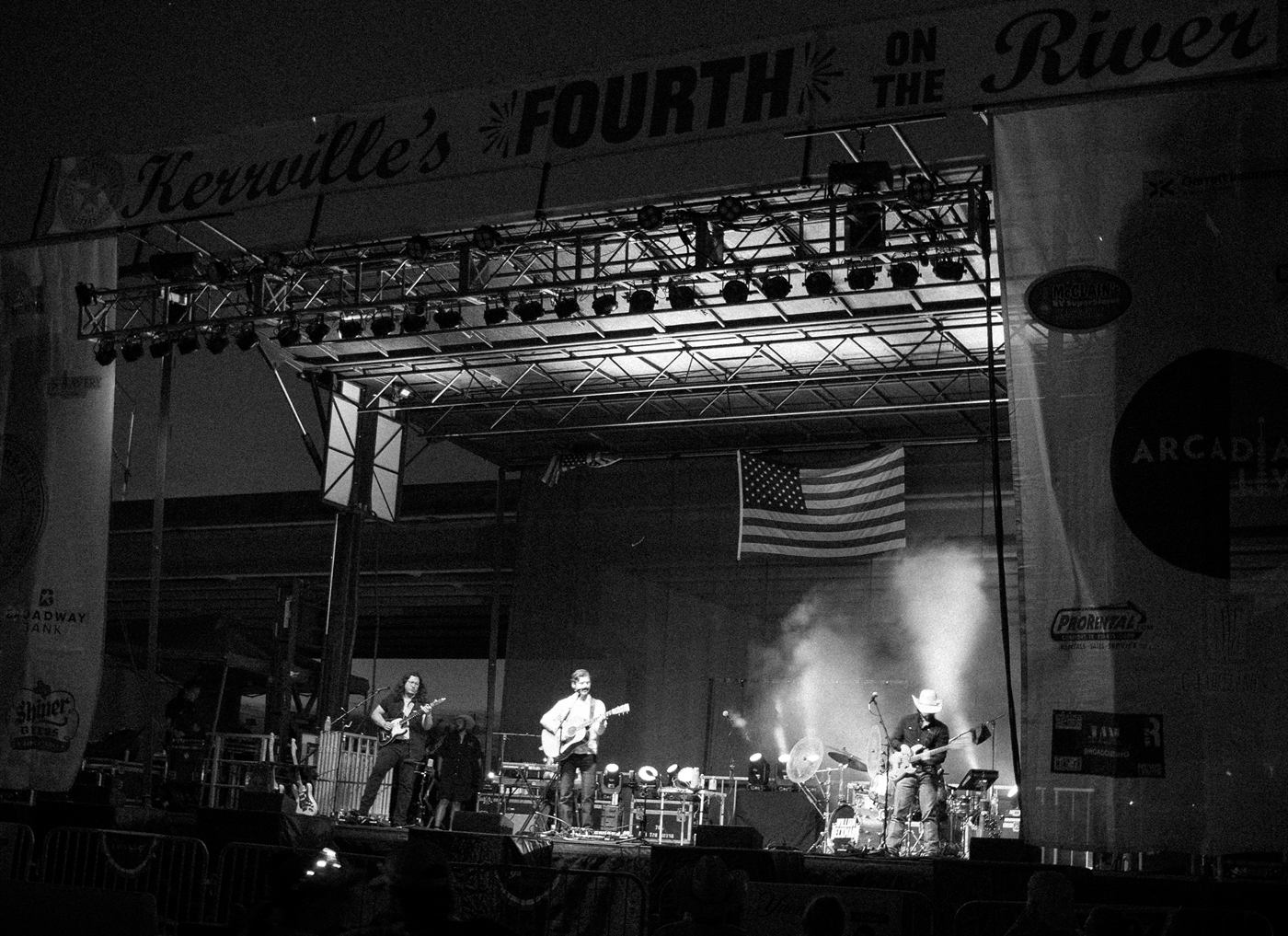 Will Beck Live — Fourth on the River